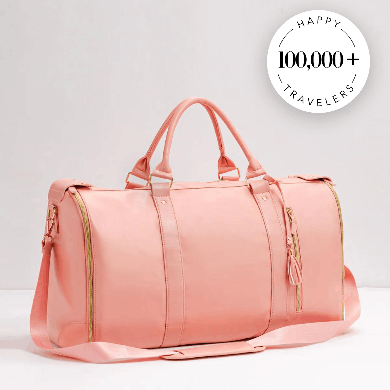 Soft weekender that doesn't get measured
